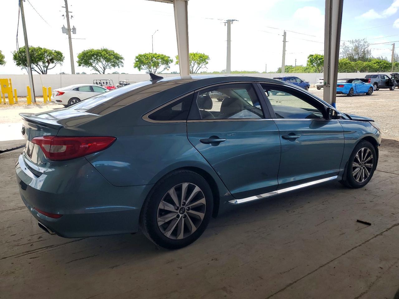 2015 HYUNDAI SONATA