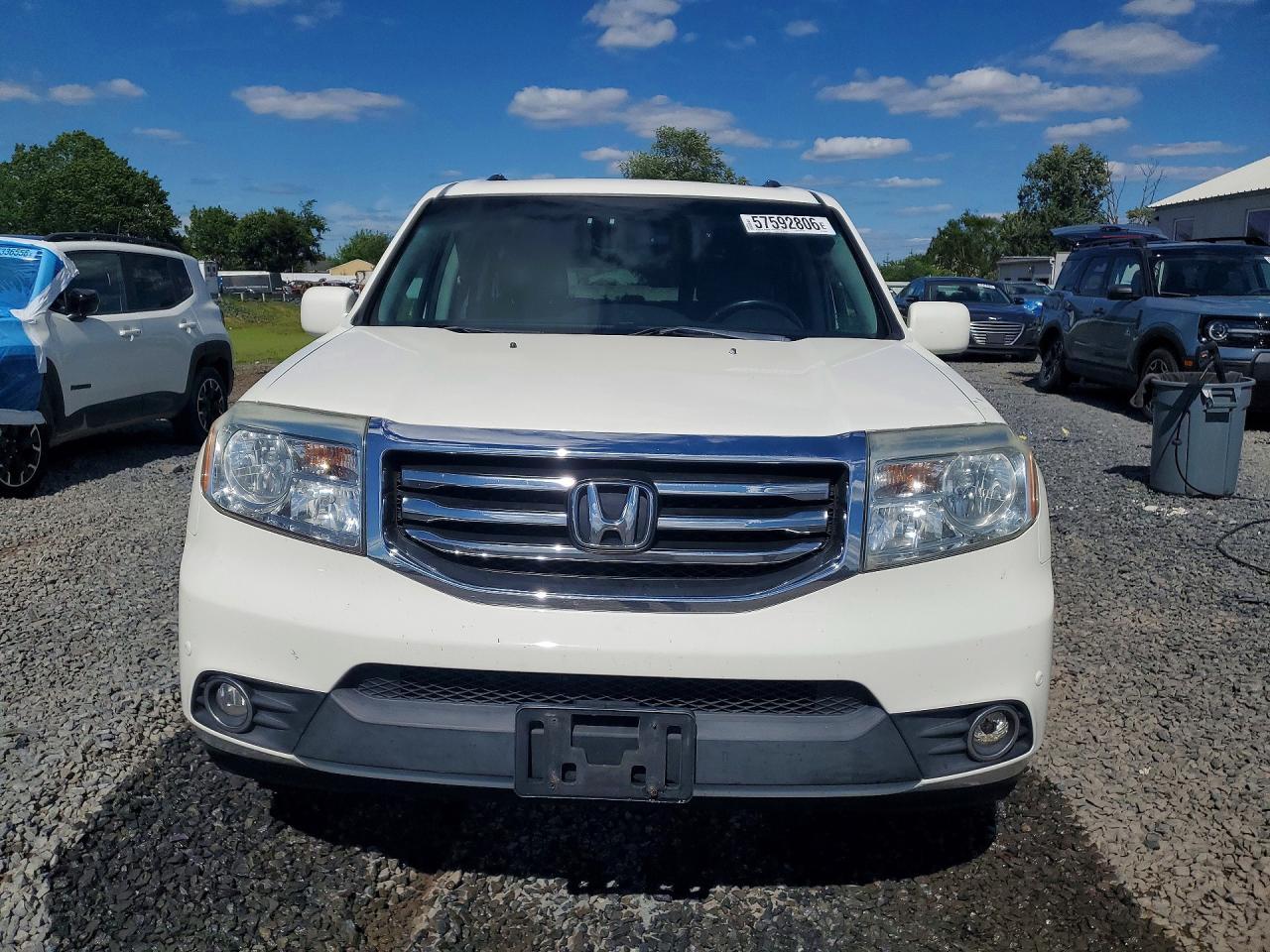 2012 HONDA PILOT
