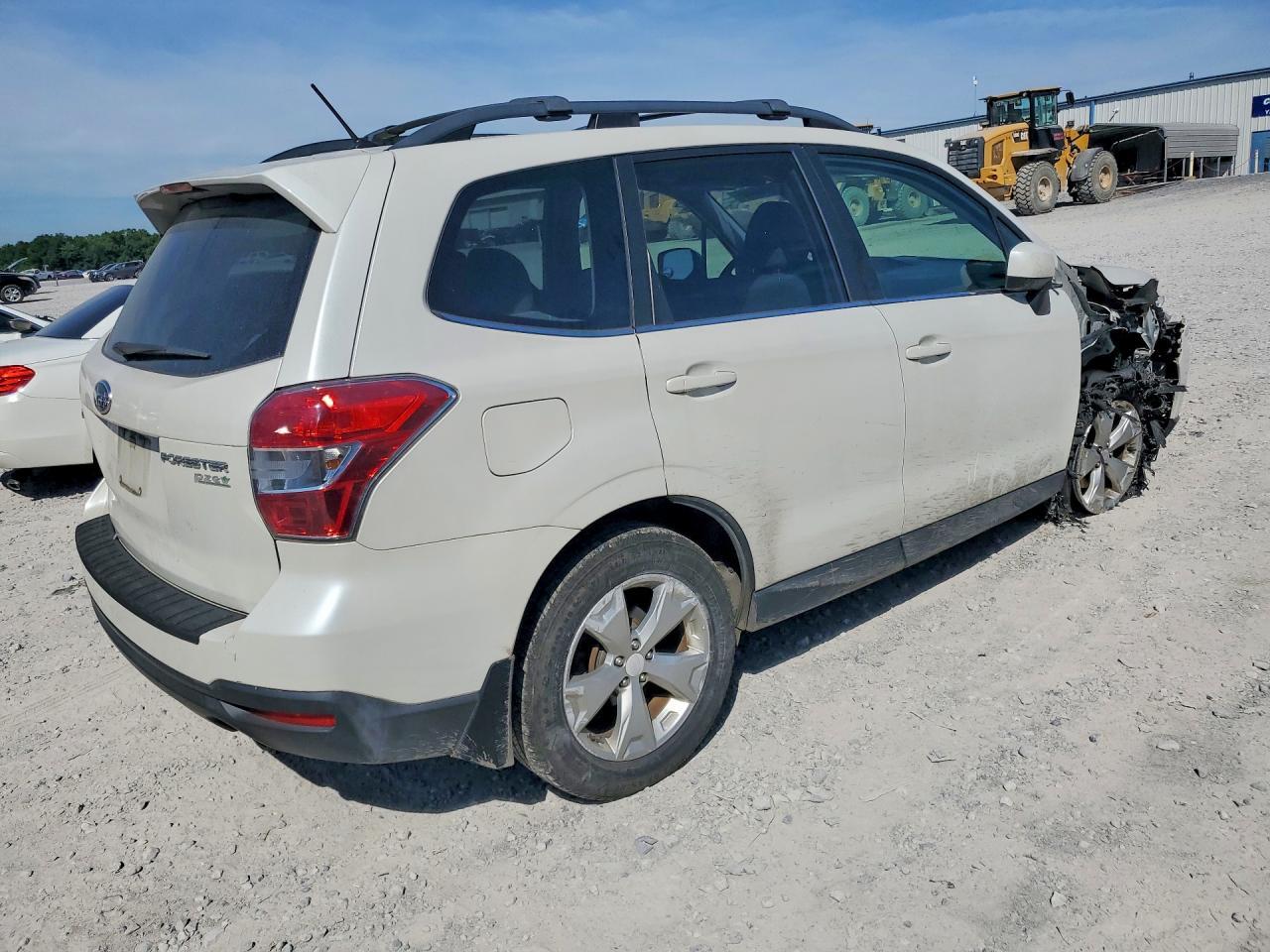 2015 SUBARU FORESTER