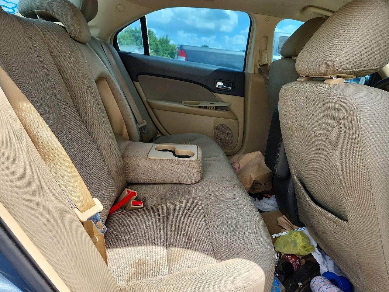 2012 FORD FUSION