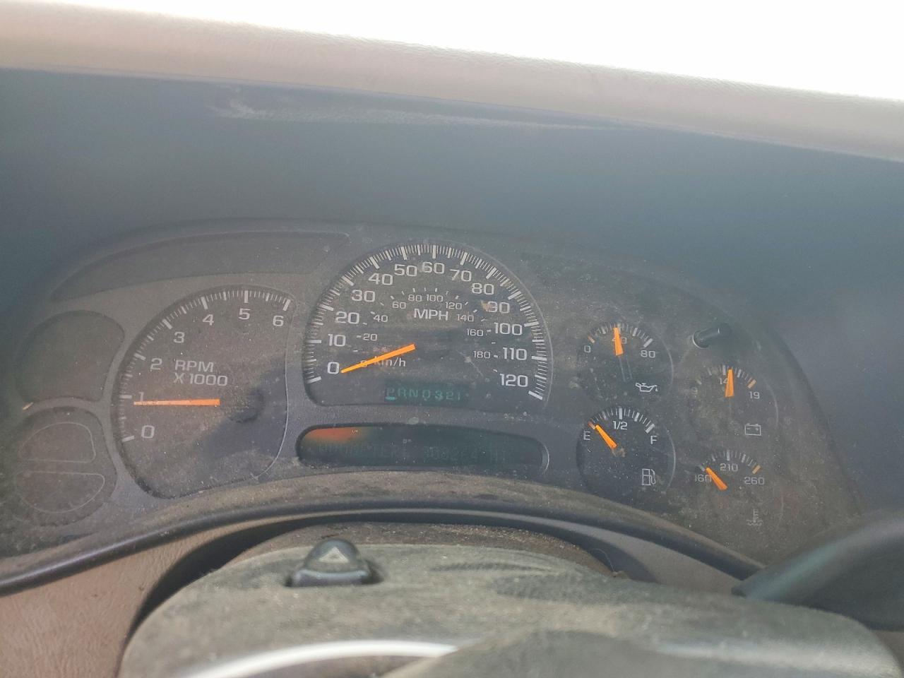 2003 CHEVROLET Silverado