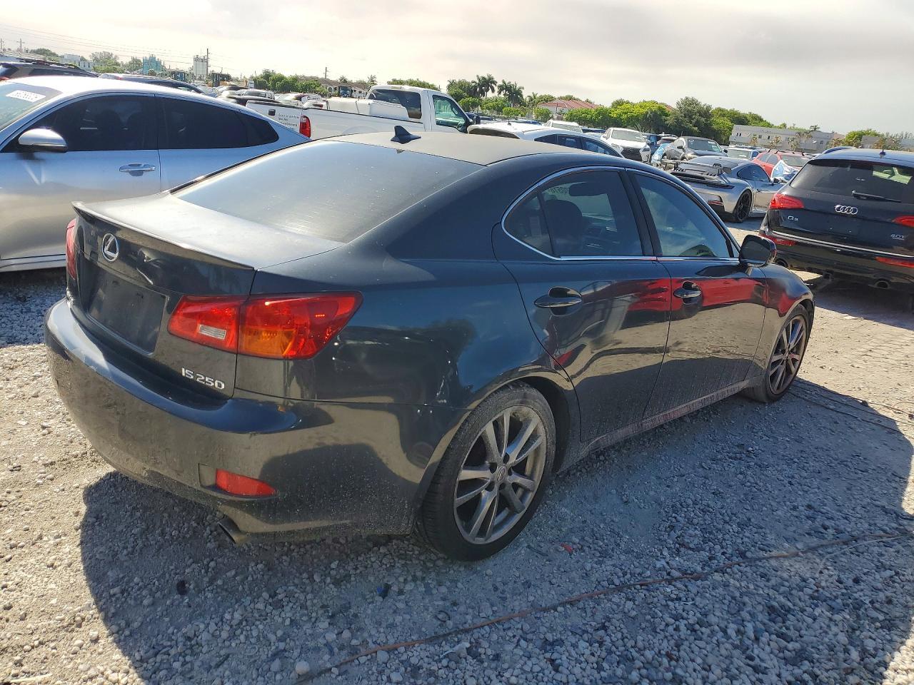 2008 LEXUS IS 250