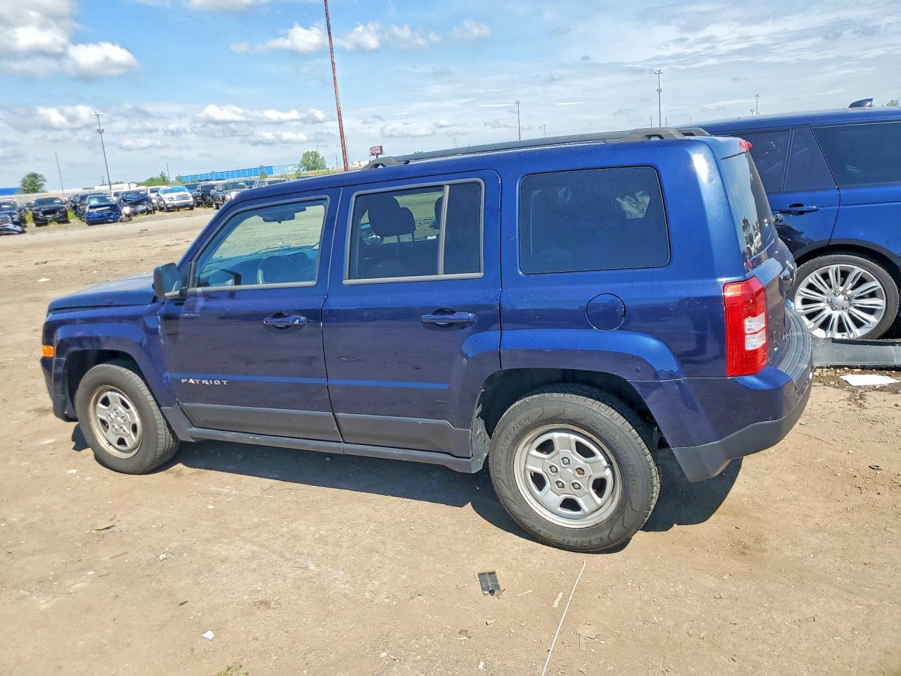 2014 Jep Patriot