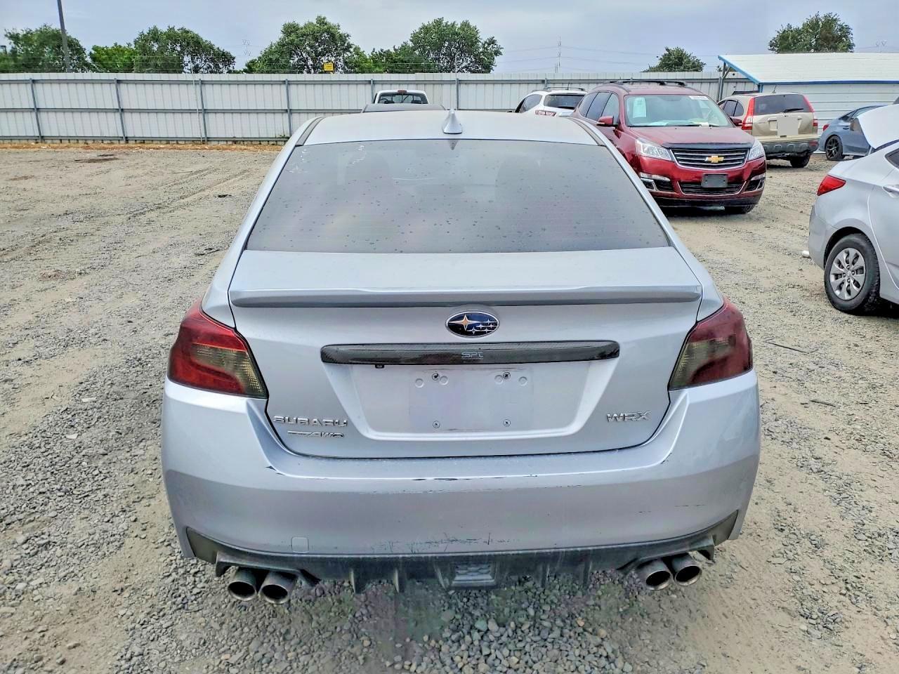 2015 SUBARU WRX