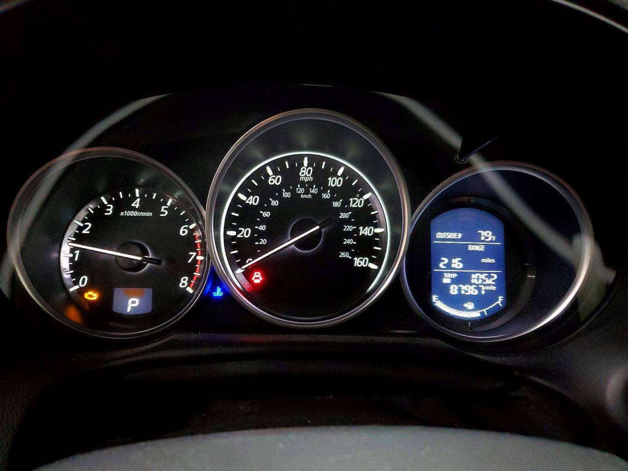 2016 MAZDA CX-5
