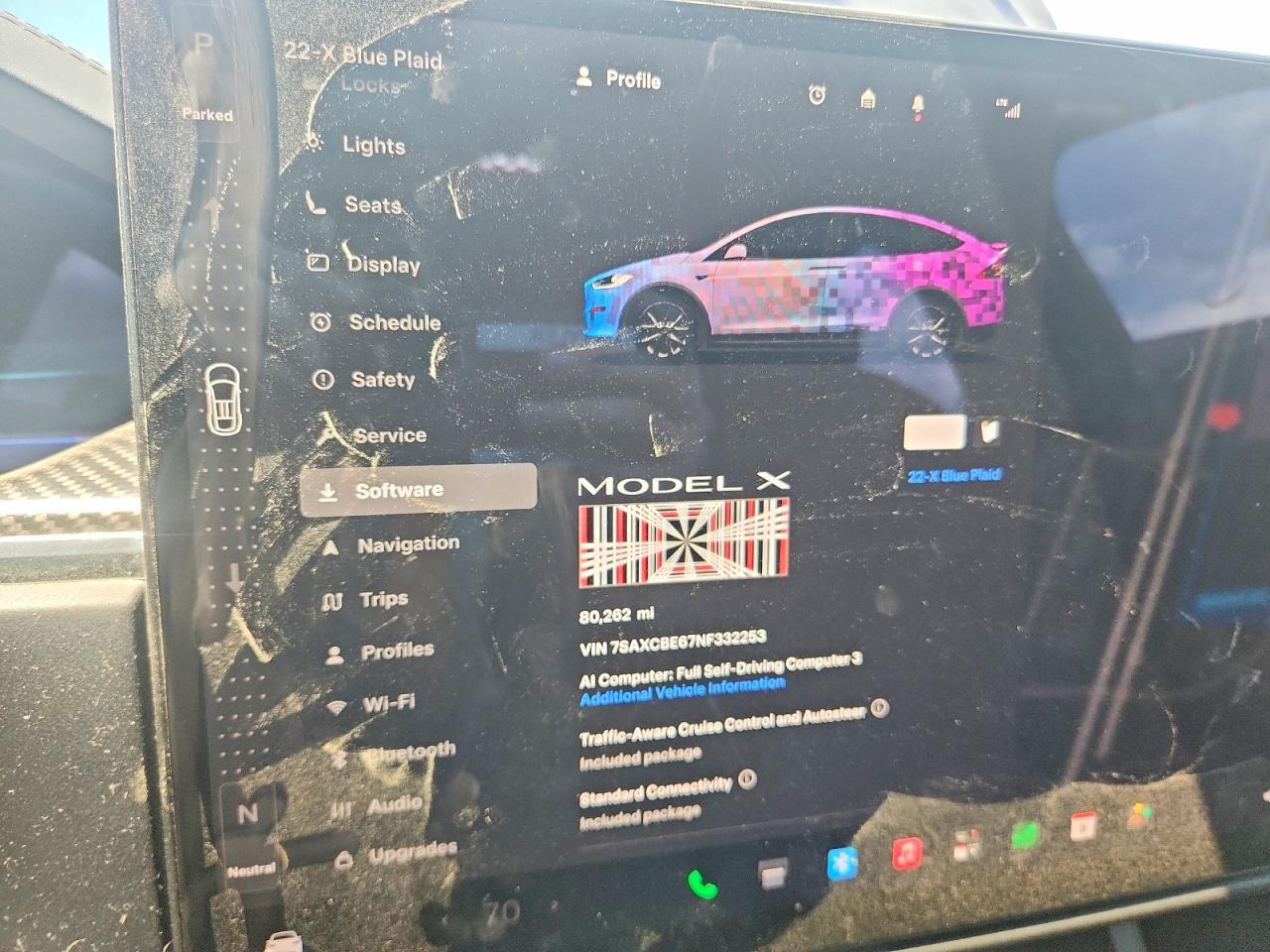 2022 TESLA MODEL X