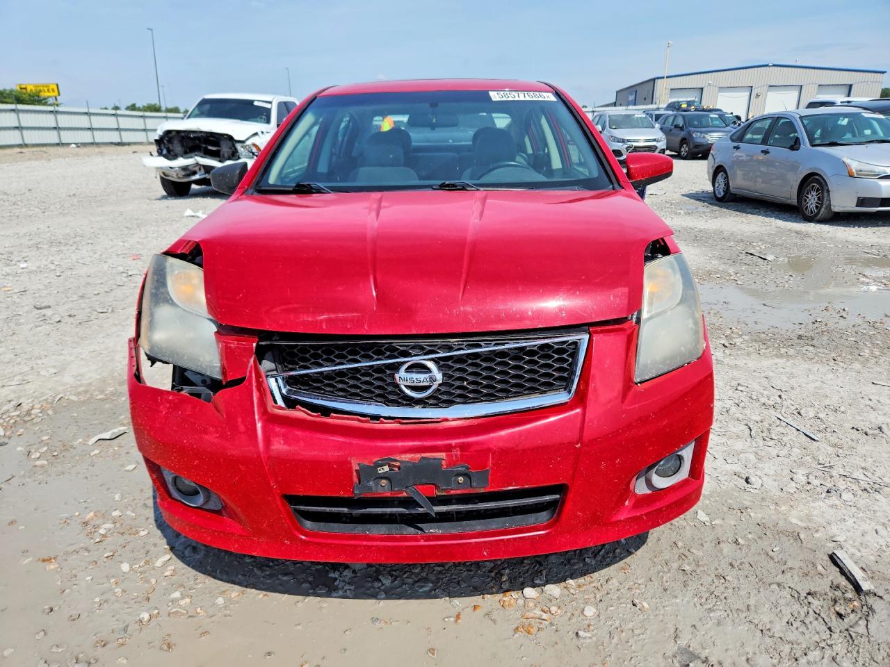 2012 NISSAN SENTRA
