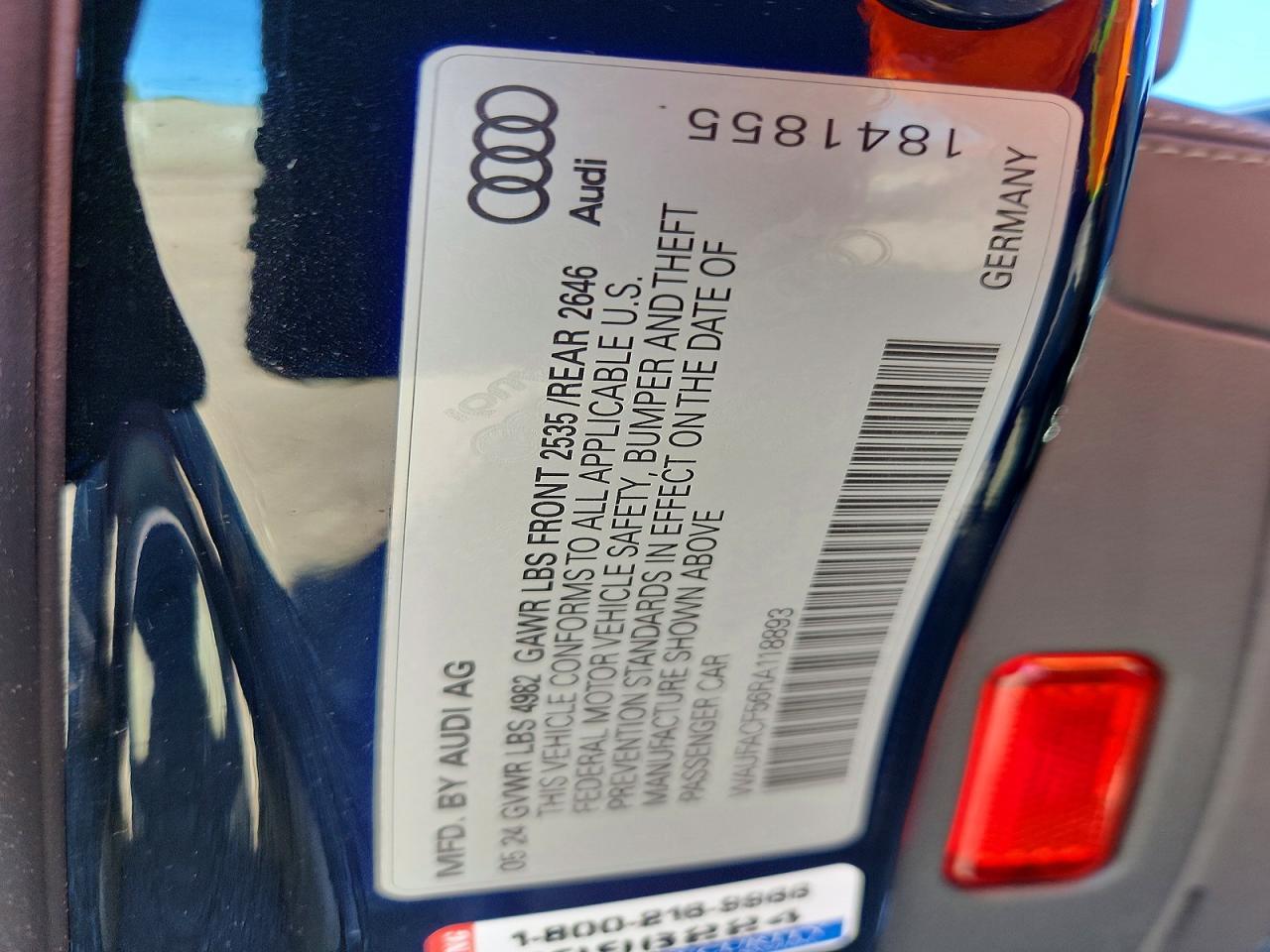 2024 AUDI A5