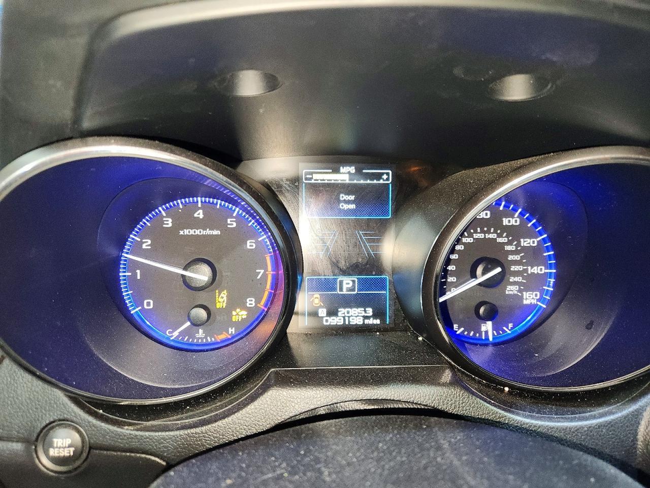 2017 SUBARU Legacy