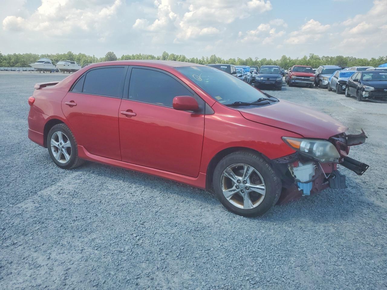 2012 TOYOTA COROLLA