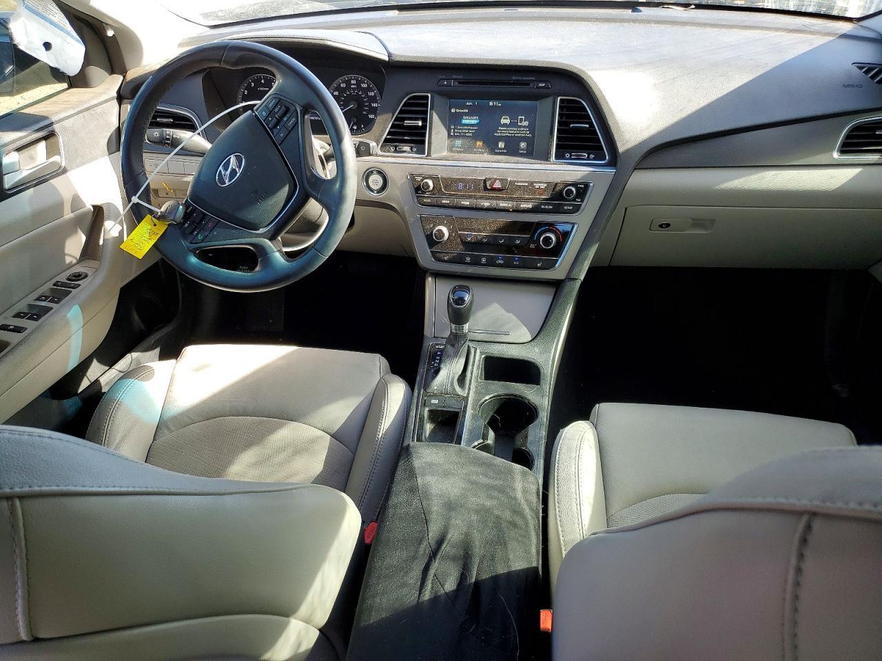 2016 HYUNDAI SONATA