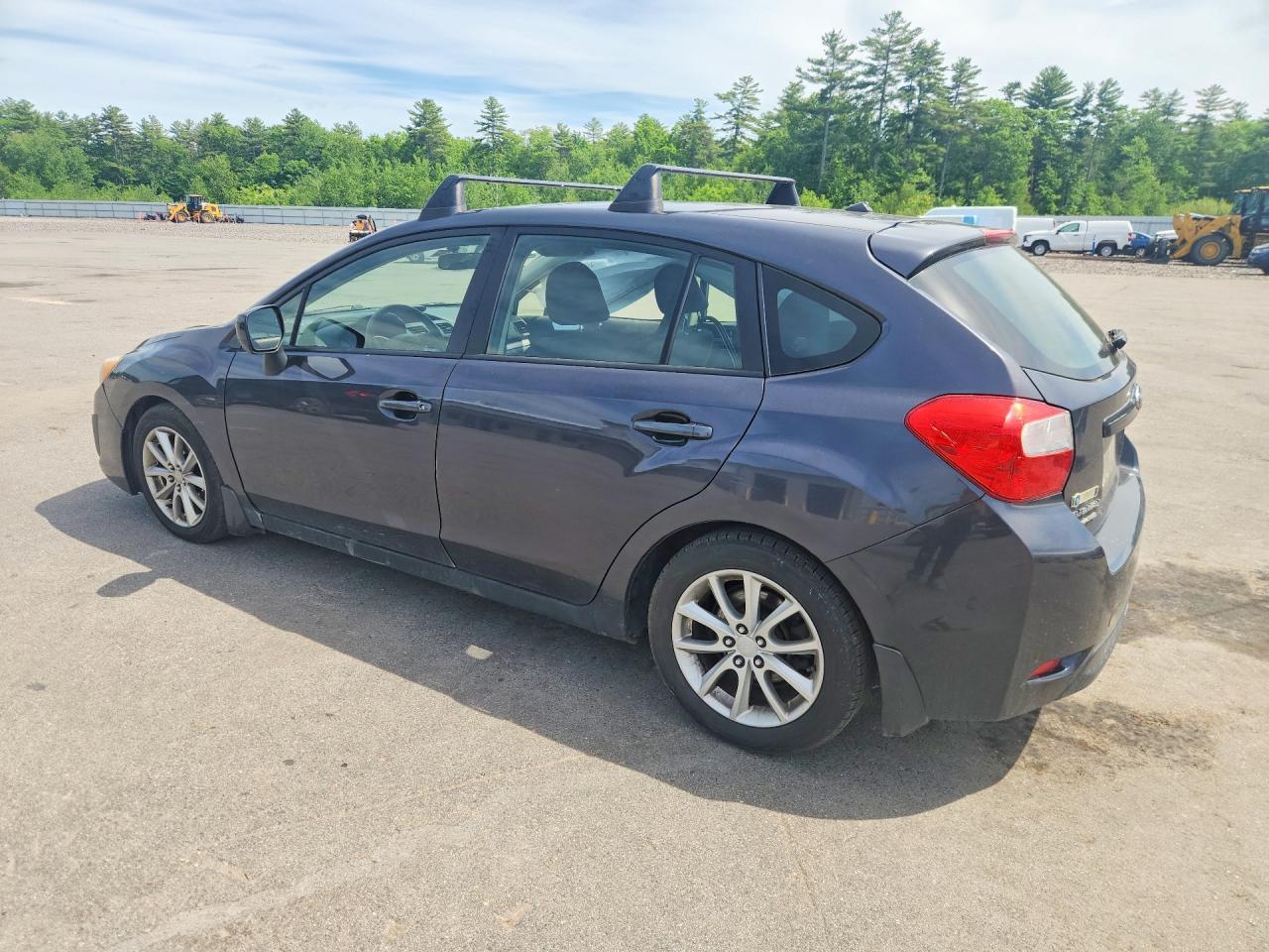 2012 SUBARU IMPREZA