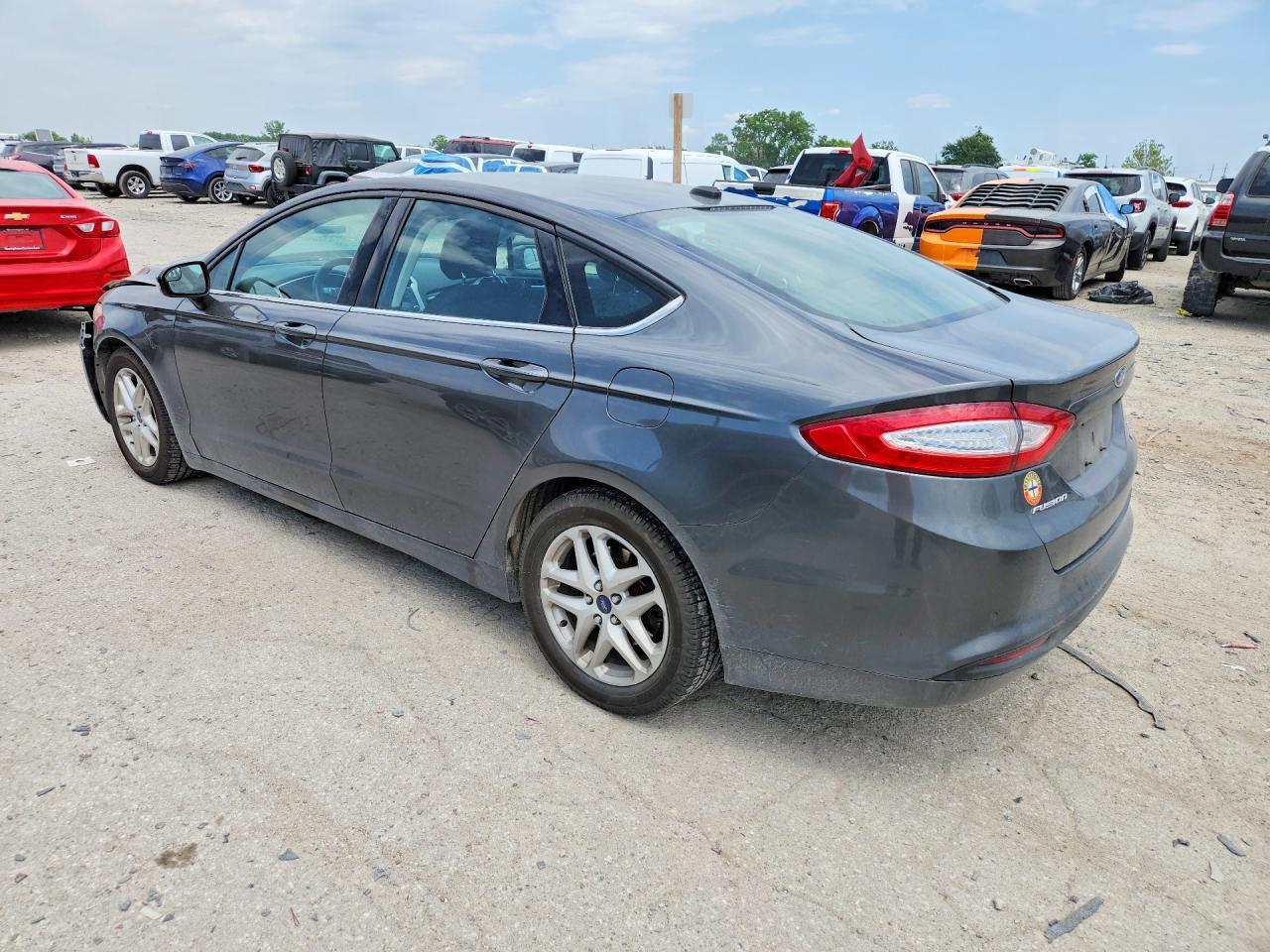 2015 FORD FUSION