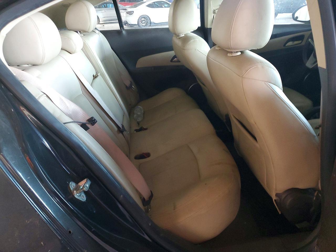 2011 CHEVROLET CRUZE