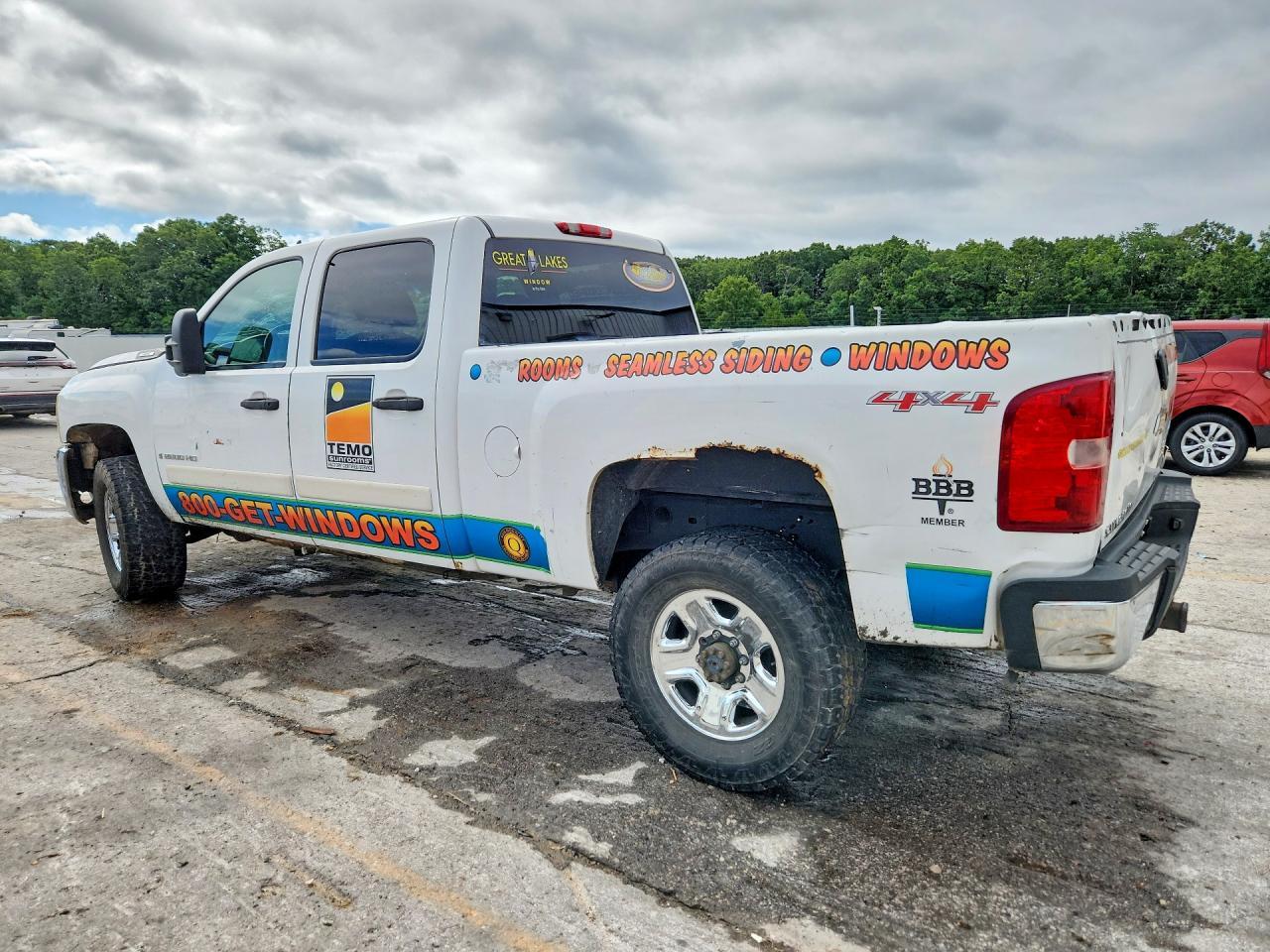 2007 CHEVROLET Silverado 2500