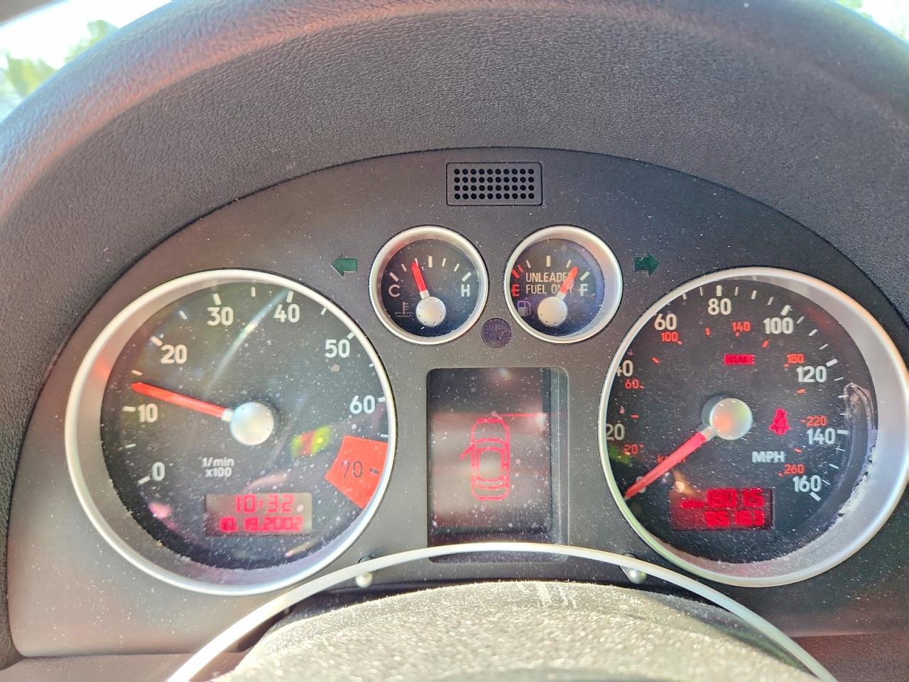 2002 AUDI TT QUATTRO