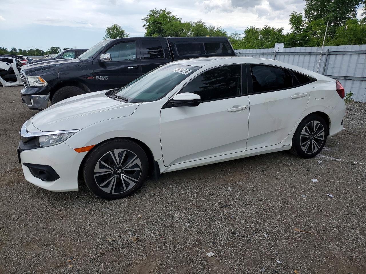 2016 HONDA CIVIC