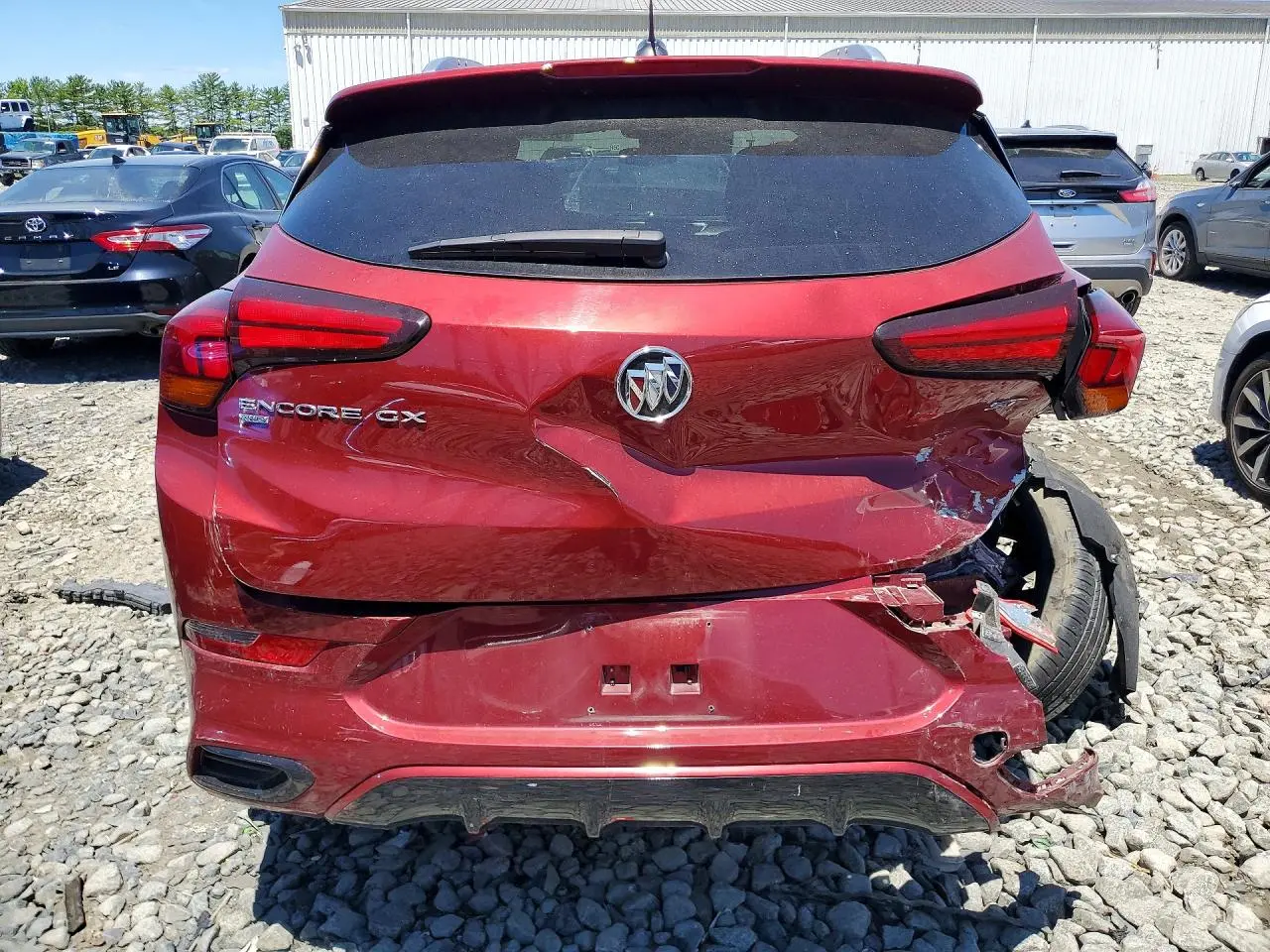 2022 BUICK Encore GX