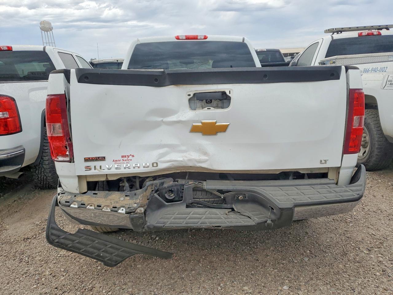 2012 CHEVROLET SILVERADO 1500