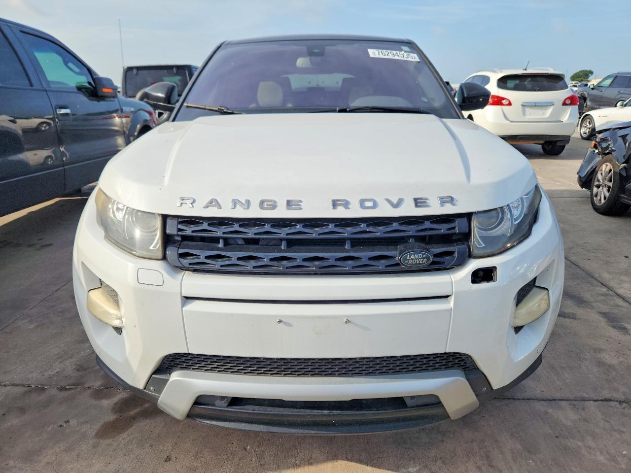 2015 LAND ROVER RANGE ROVER EVOQUE