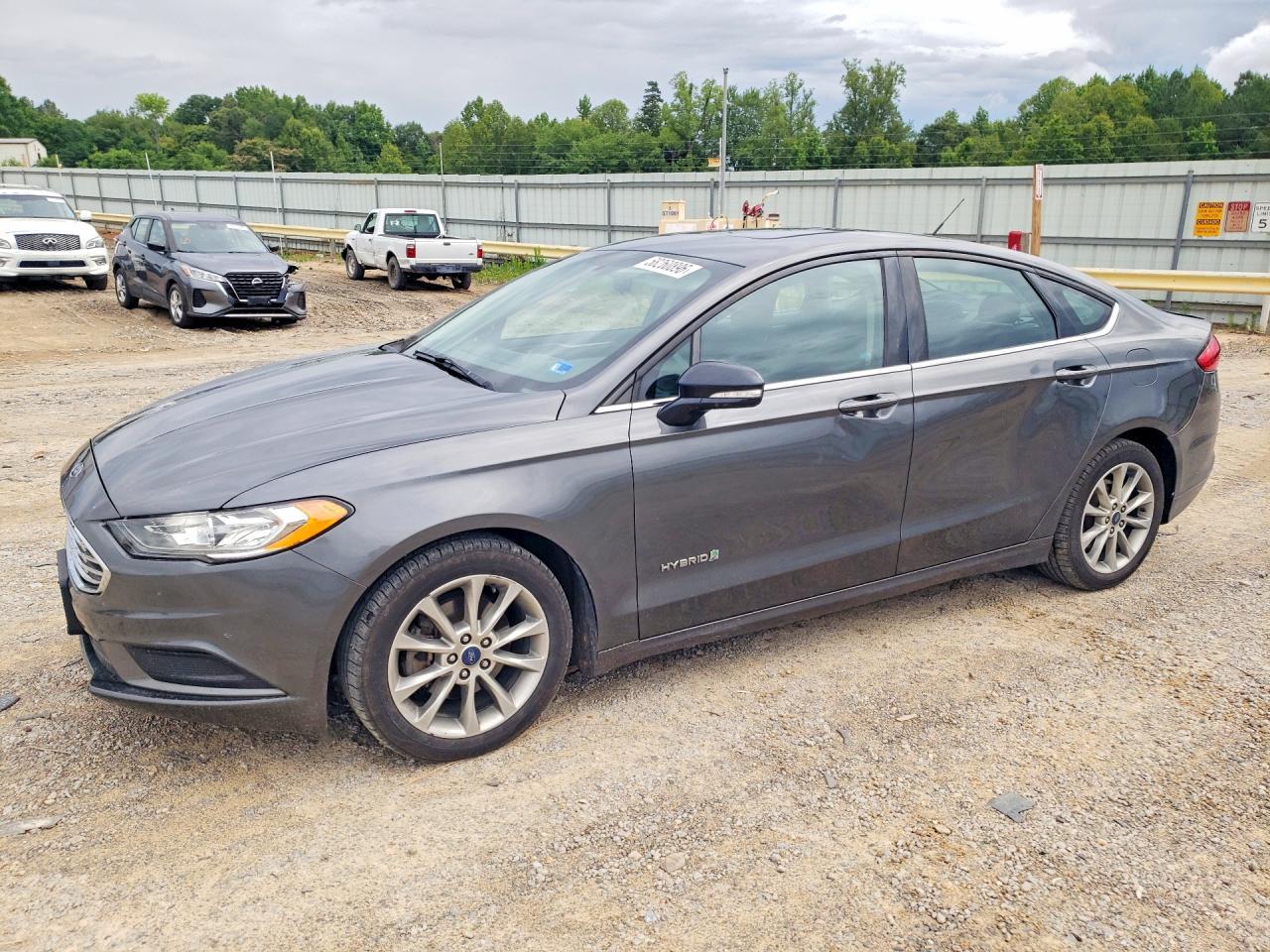 2017 FORD FUSION