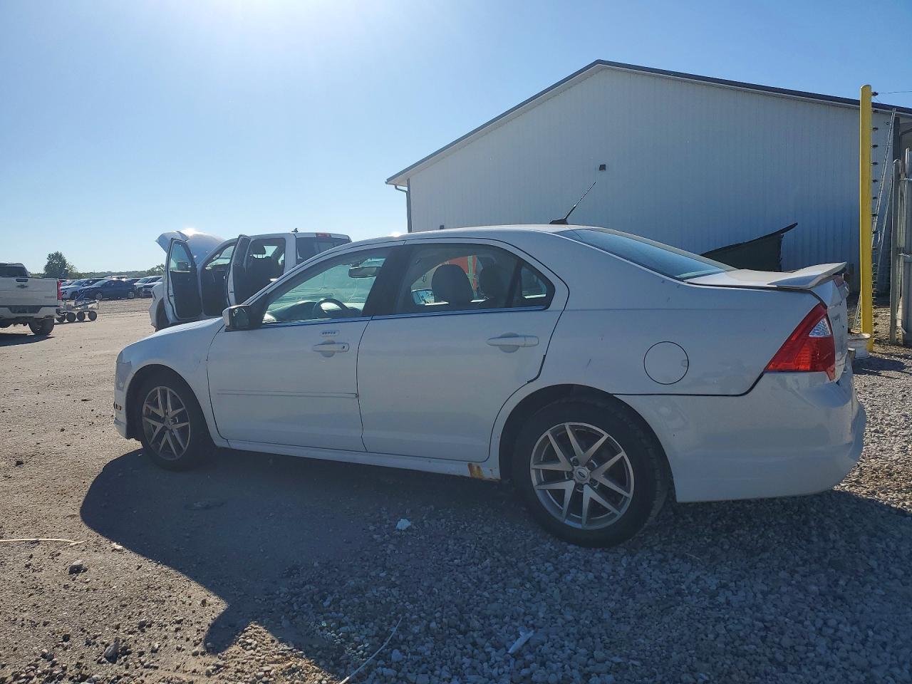2012 FORD FUSION