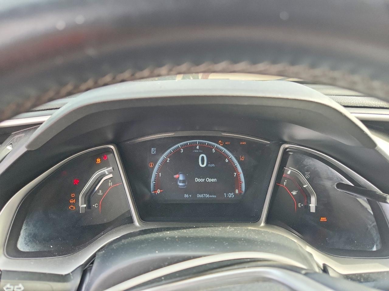 2021 HONDA CIVIC
