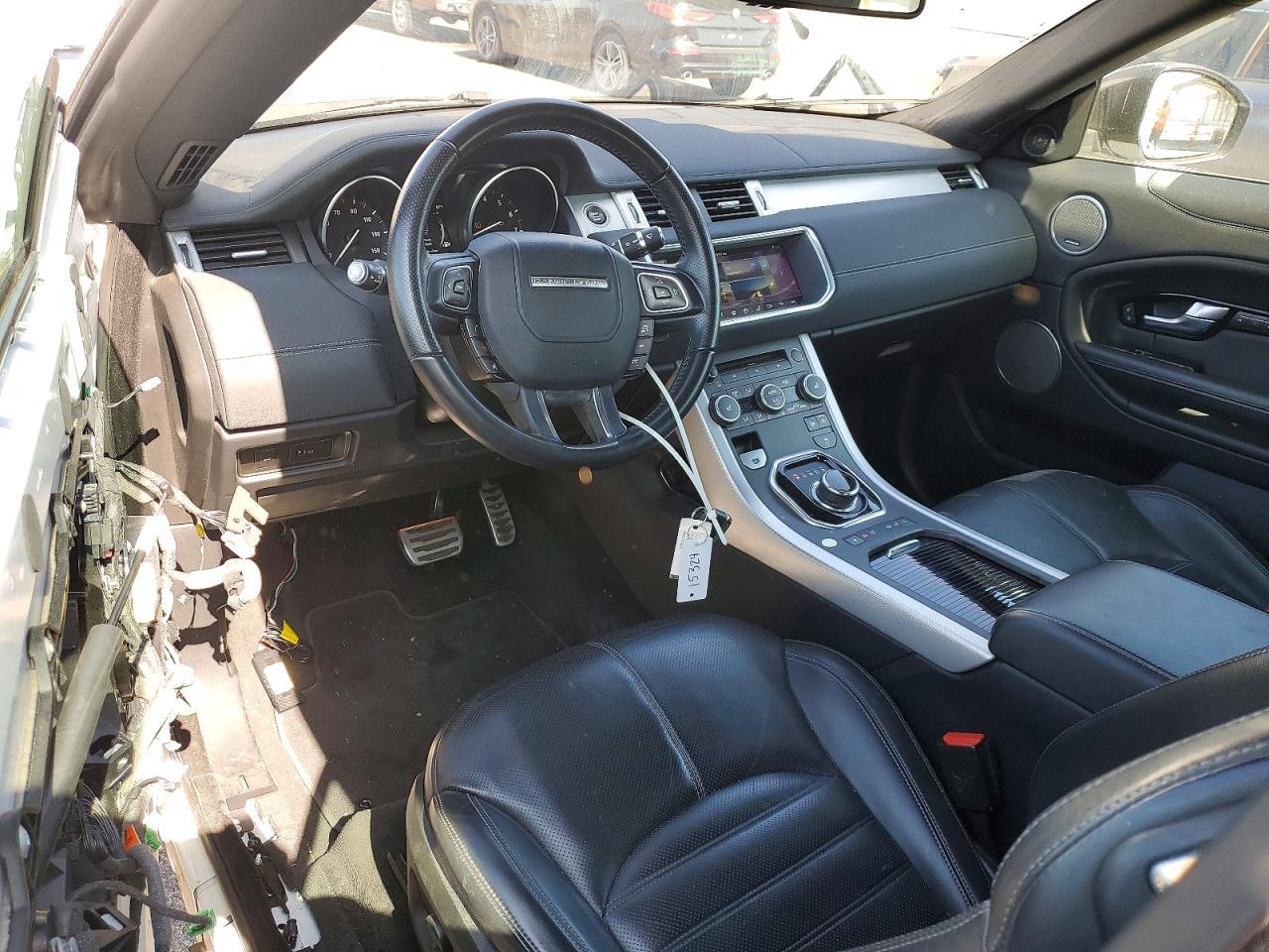 2017 LAND ROVER RANGE ROVER EVOQUE