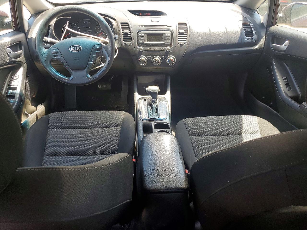 2017 KIA FORTE