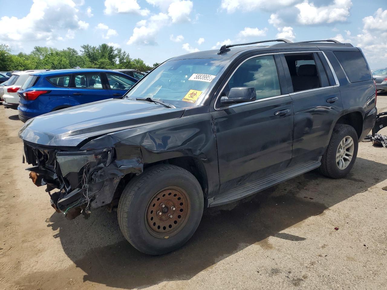 2016 CHEVROLET Tahoe