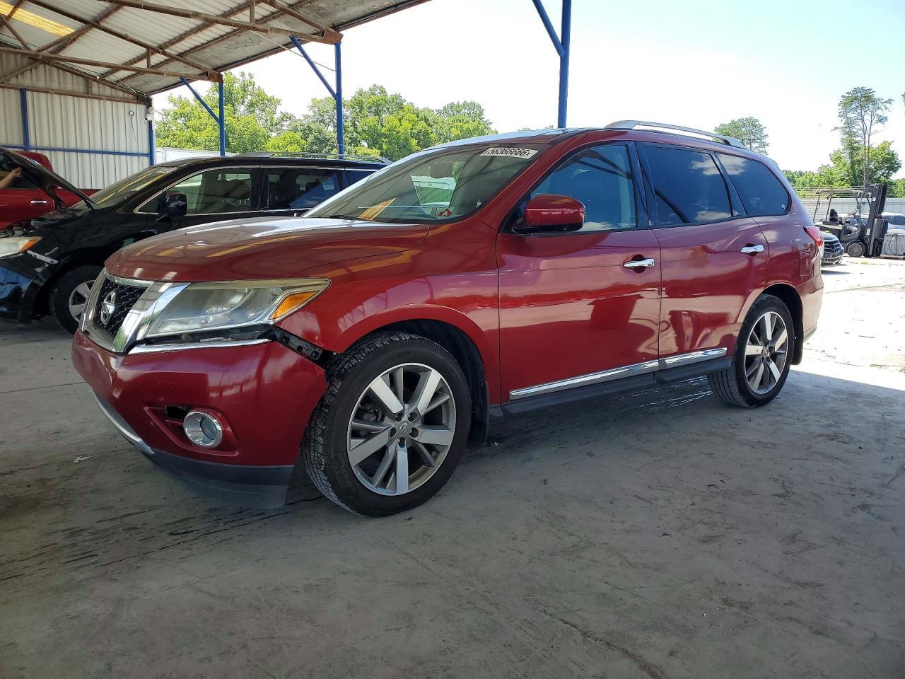 2014 NISSAN PATHFINDER