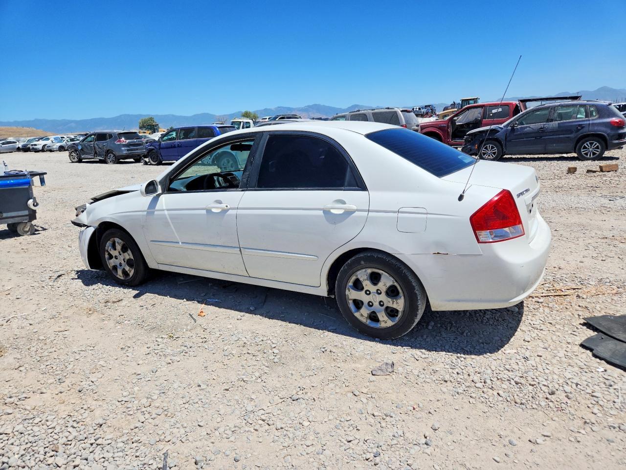2009 KIA Spectra