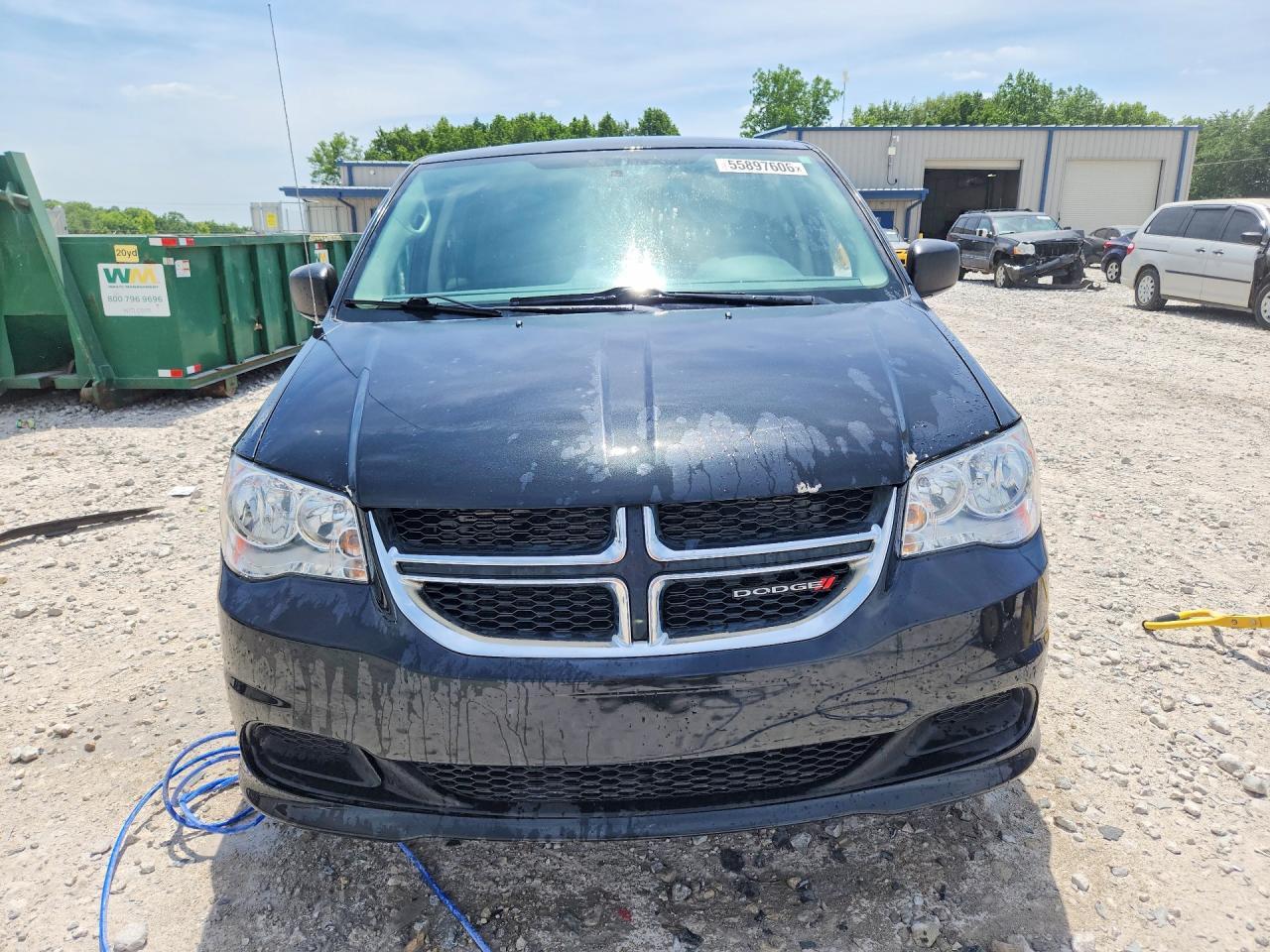 2016 DODGE GRAND CARAVAN