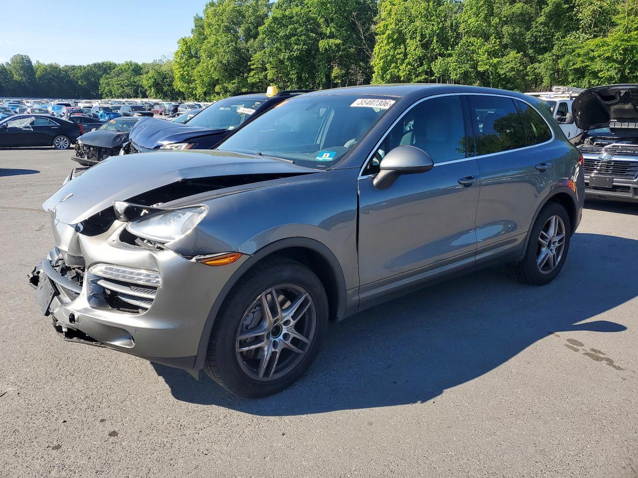 2011 PORSCHE CAYENNE