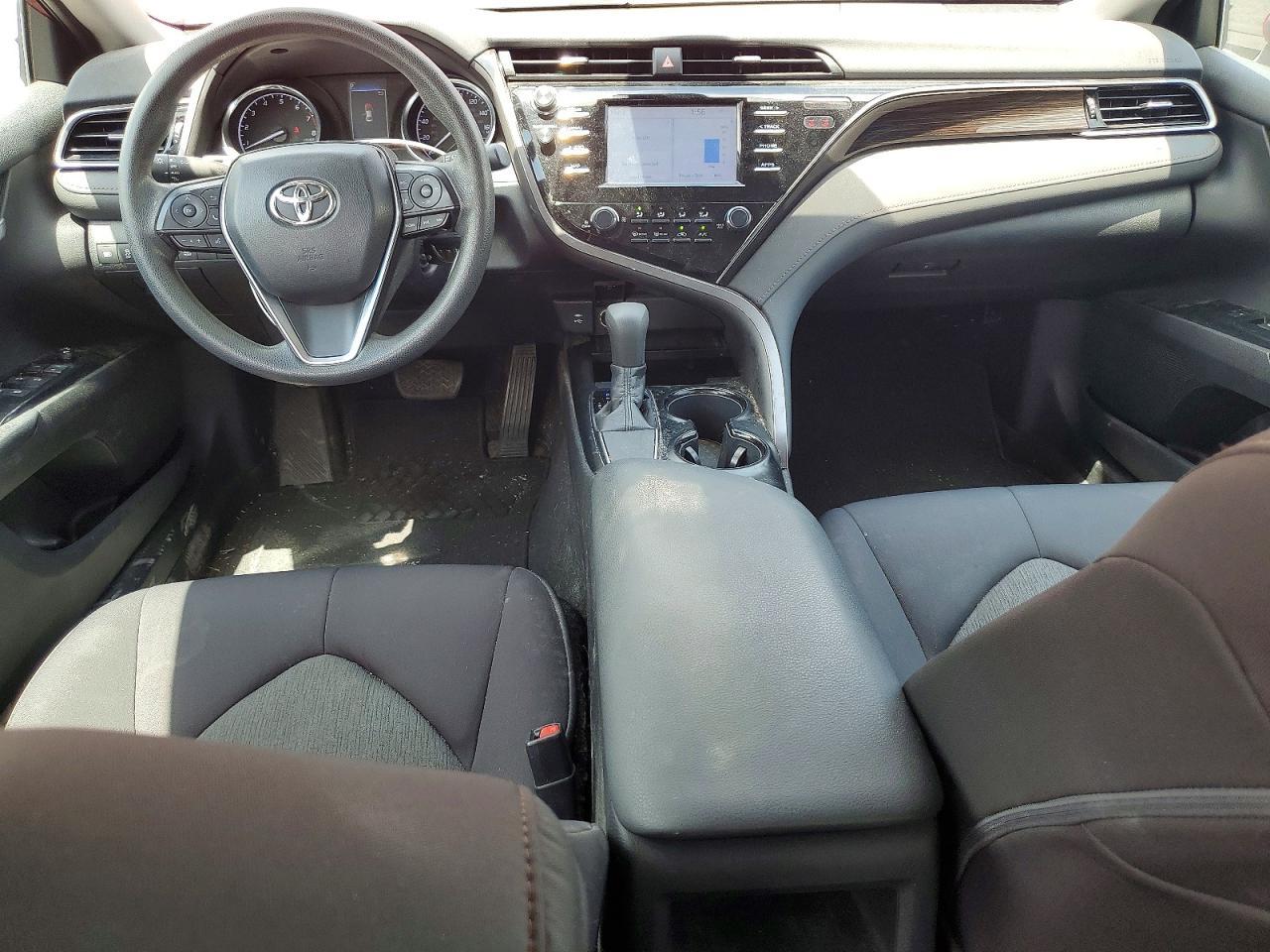 2019 TOYOTA CAMRY