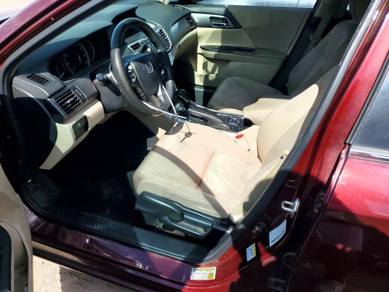 2014 HONDA ACCORD