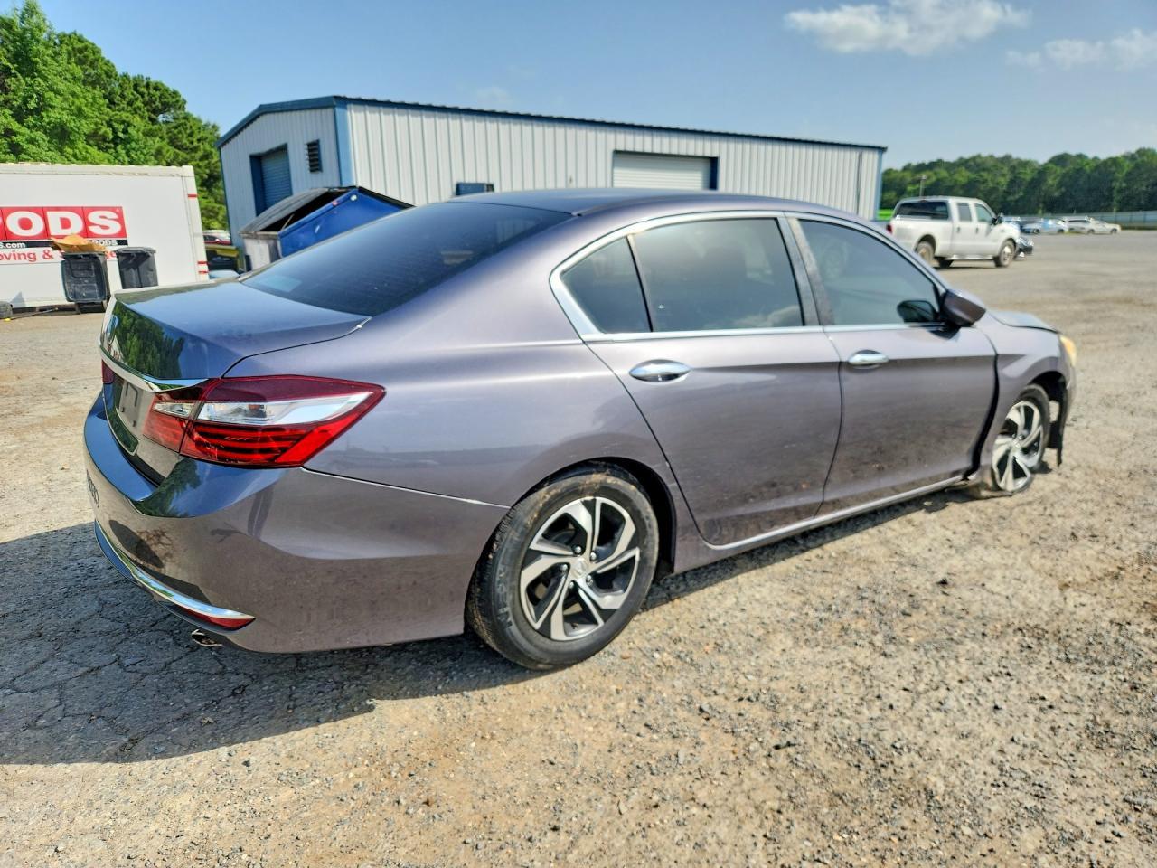 2017 HONDA ACCORD