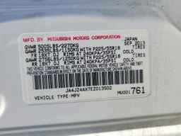 2014 MITSUBISHI outlander