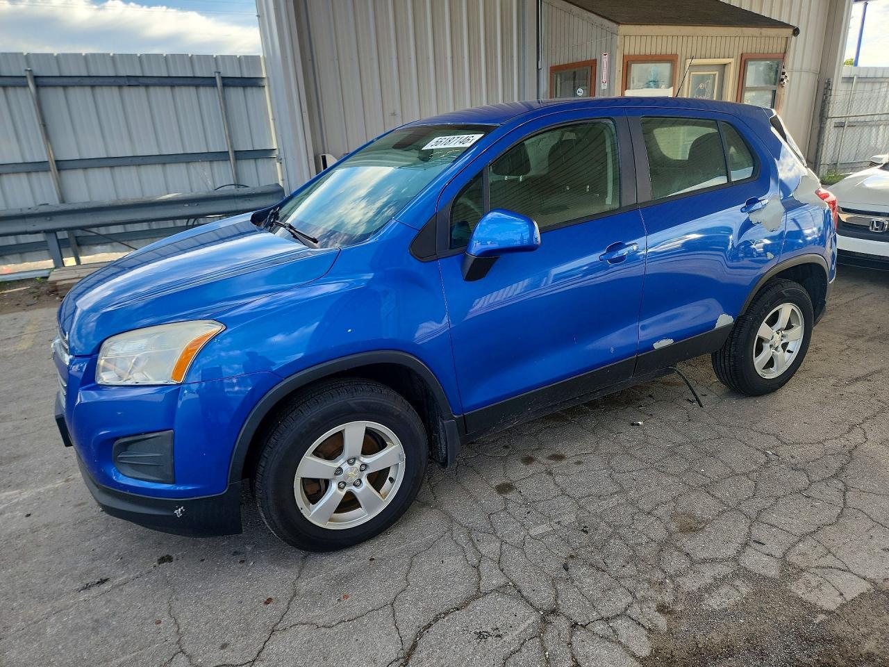 2016 CHEVROLET TRAX