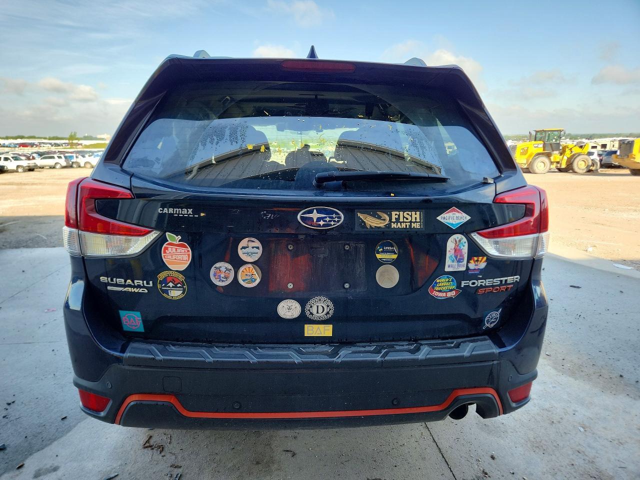 2019 SUBARU FORESTER