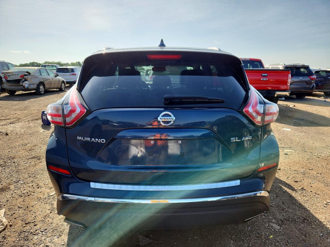 2017 NISSAN MURANO