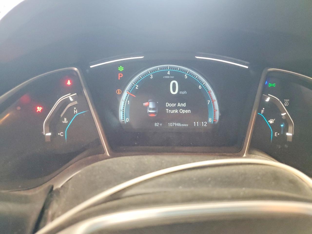 2018 HONDA CIVIC