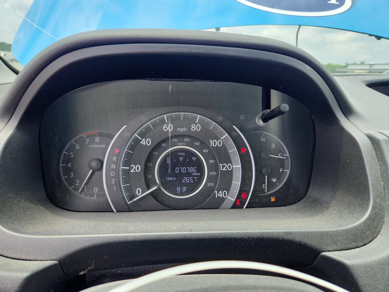 2014 HONDA CR-V