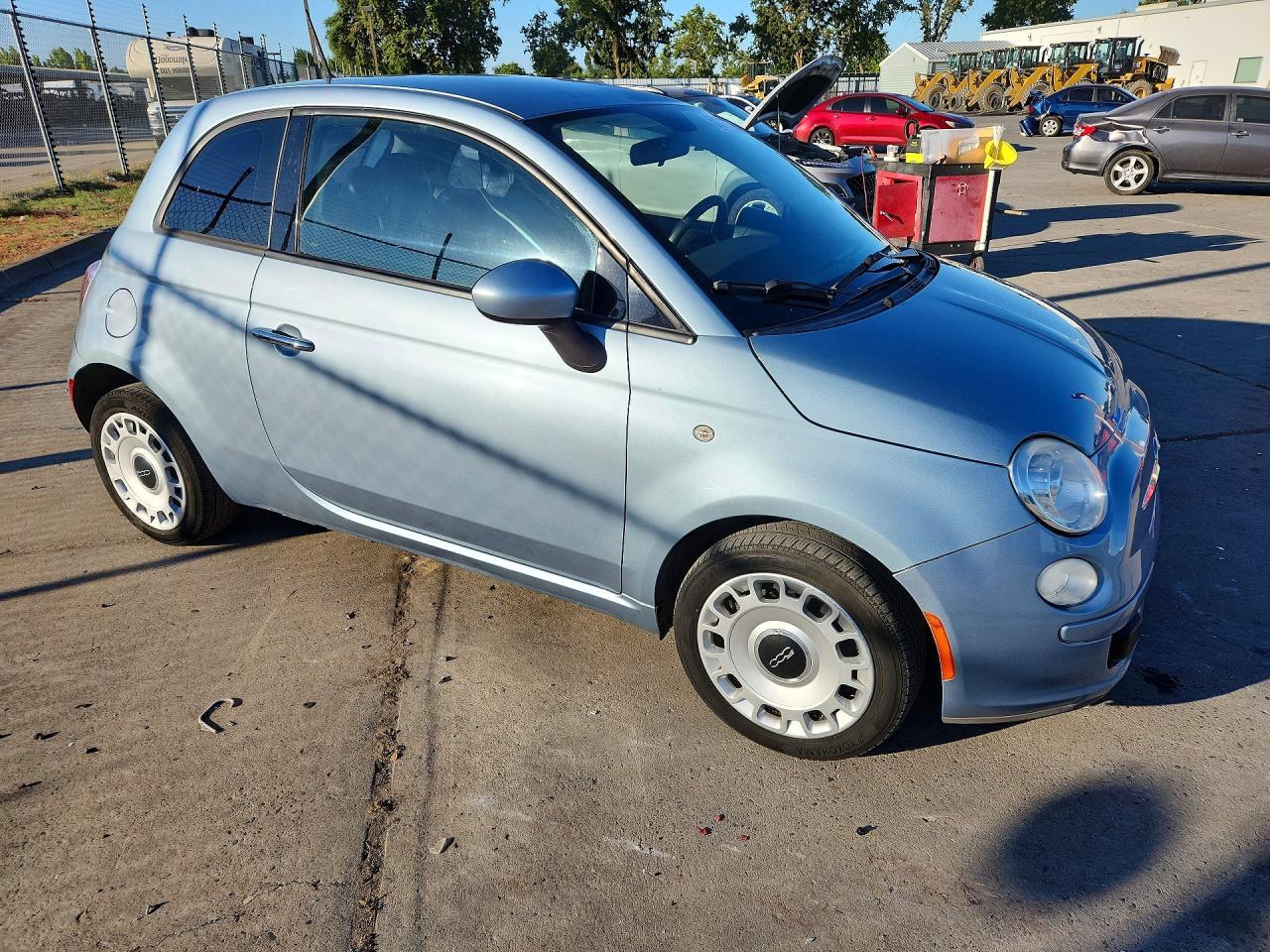 2015 FIAT 500