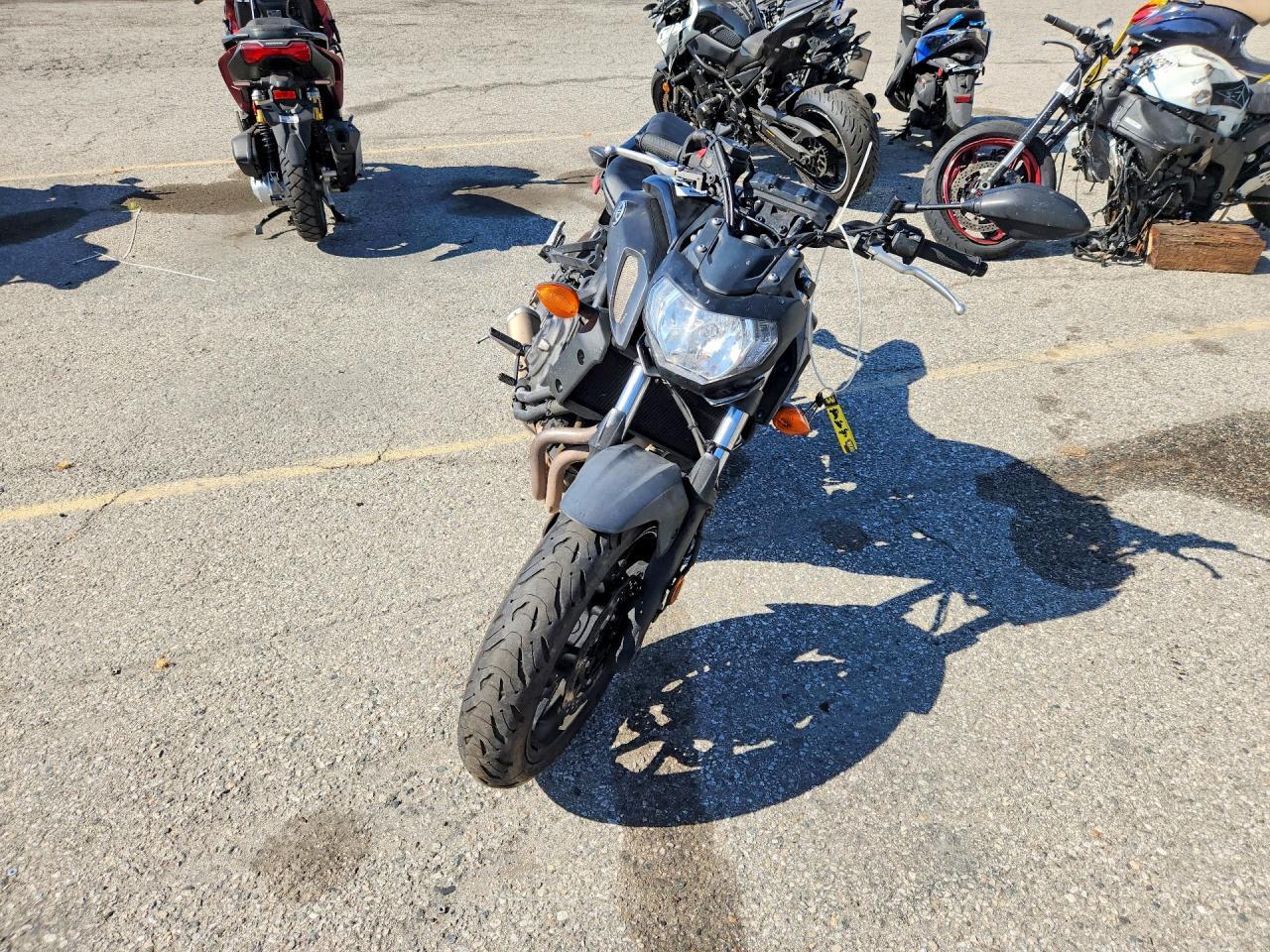 2019 YAMAHA MT07