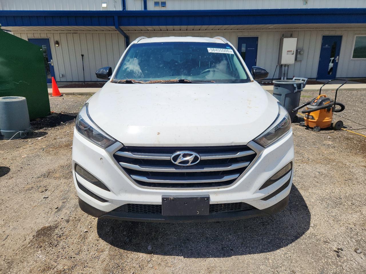2018 HYUNDAI TUCSON