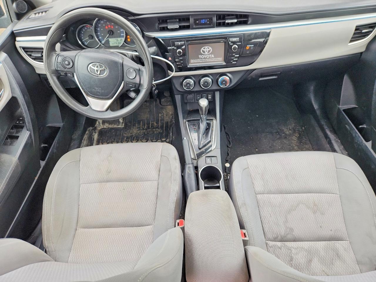 2014 TOYOTA COROLLA