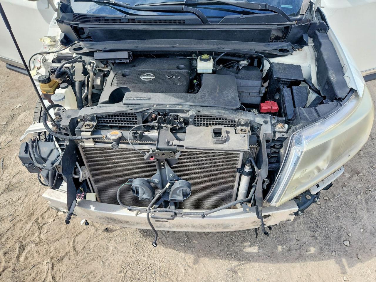 2014 NISSAN PATHFINDER
