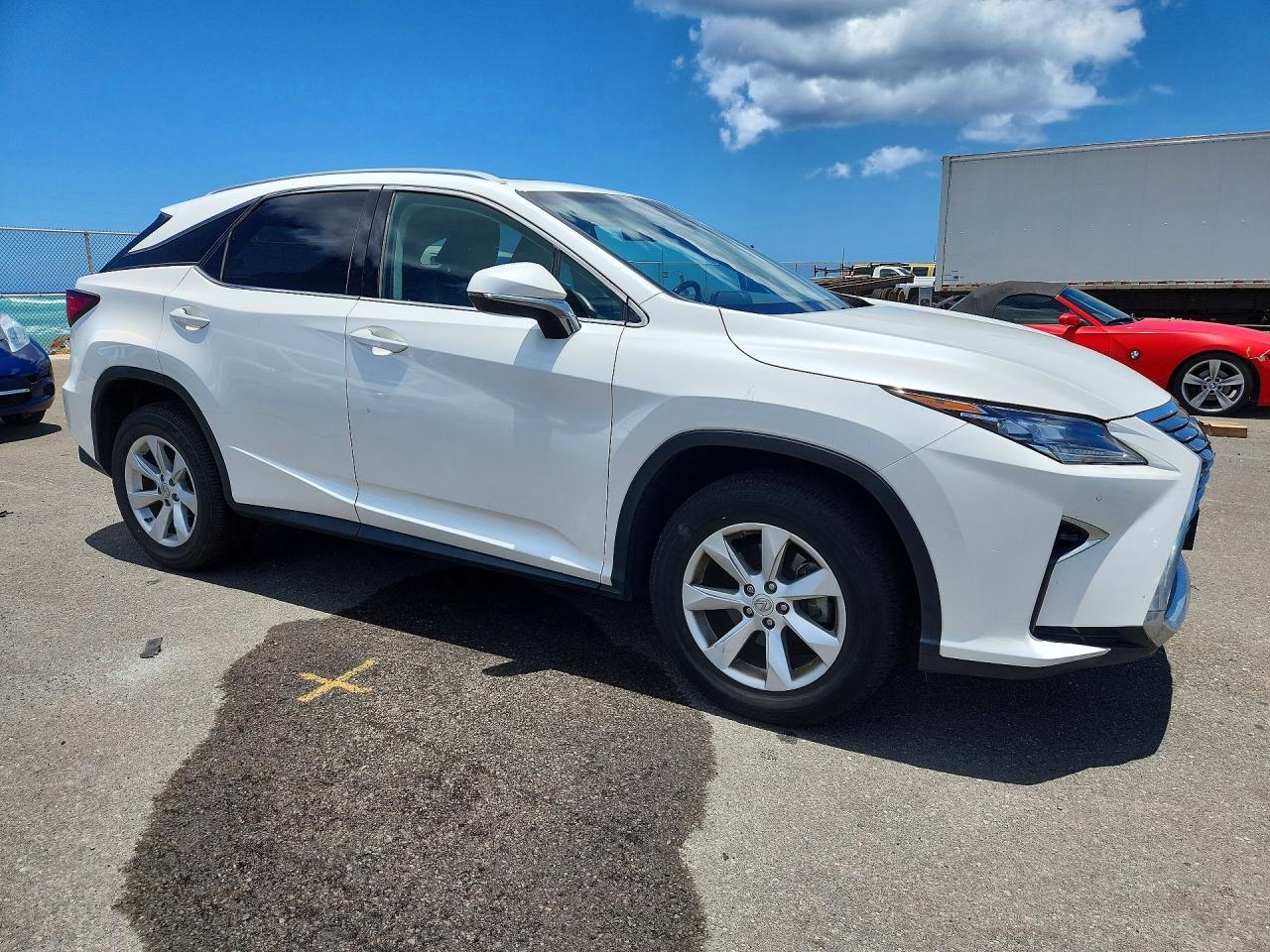 2016 LEXUS RX 350