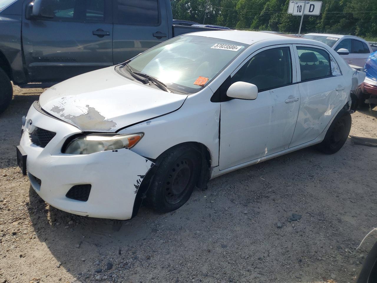 2009 TOYOTA COROLLA